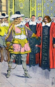 Luigi XIV e i Parlamentari