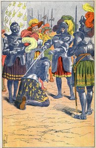 Ammorbidimento di Francesco I da Louis Charles Bombled
