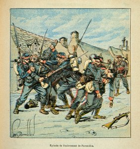 Combattimento tra prussiani e francesi nel 1870, Collezione privata