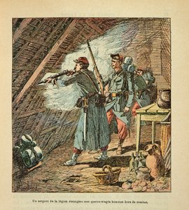 Battaglia di Orleans, 11 ottobre 1870 da Louis Charles Bombled