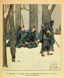 Gennaio 1871, un distaccamento della Compagnia Viette viene teso un