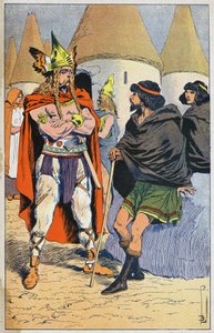 I Galli e gli Iberi da Louis Charles Bombled