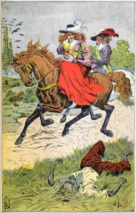 La Grande Miss da Louis Charles Bombled