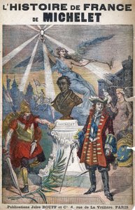 La storia di Francia, di Michelet, c.1900 (illustrazione)