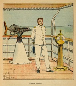 La guerra in Madagascar-Storia aneddotica delle spedizioni francesi del 1885-1895 di Henri Galli detto Galllichet (1854-1922), illustrato da Louis Bombled (1862-1927): Ritratto dell