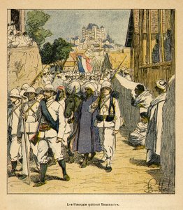 La guerra in Madagascar-Storia aneddotica delle spedizioni francesi del 1885-1895 di Henri Galli detto Galllichet (1854-1922), illustrato da Louis Bombled (1862-1927): L