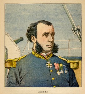 La guerra in Madagascar-Storia aneddotica delle spedizioni francesi del 1885-1895 di Henri Galli detto Galllichet (1854-1922), illustrato da Louis Bombled (1862-1927): Ritratto dell