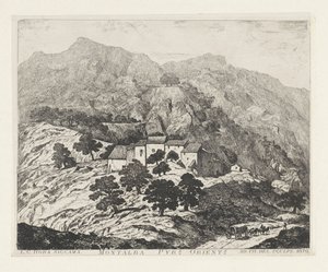 Montalba-le-Château (Francia) da Louis Charles Hora Siccama