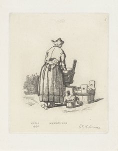 Lavandaia da Louis Charles Hora Siccama