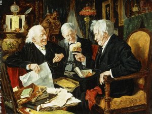 Una Buona Battuta da Louis Charles Moeller