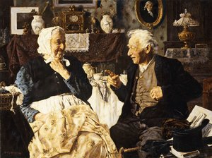 Tè e Conversazione da Louis Charles Moeller