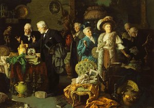 I Conoscitori da Louis Charles Moeller