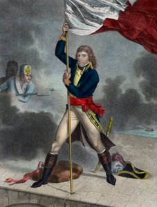Napoleone Bonaparte durante la Battaglia del Ponte di Arcole, novembre 1796 - Buonaparte Generale in Capo dell