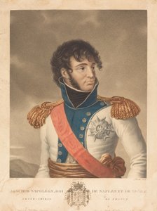 Joachim Murat da Louis Charles Ruotte after Albert Jakob Frans Gregorius after Antoine Jean Gros