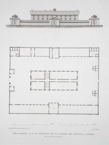 Piano e elevazione dell