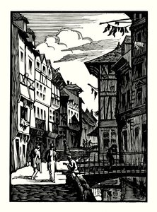 Illustrazione per Madame Bovary di Gustave Flaubert