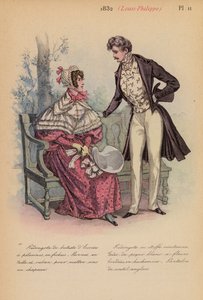 Moda francese: 1832, Luigi Filippo da Louis Colas