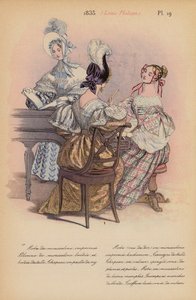 Moda francese: 1835, Luigi Filippo da Louis Colas