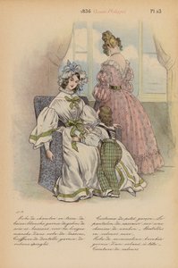 Moda francese: 1836, Luigi Filippo da Louis Colas