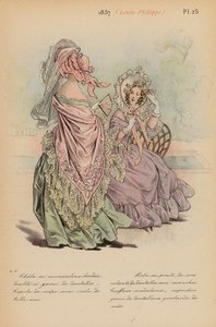 Moda francese: 1837, Luigi Filippo da Louis Colas