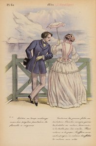 Moda francese: 1852, Seconda Repubblica da Louis Colas