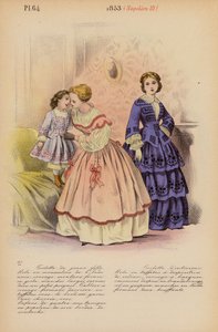 Moda francese: 1853, Napoleone III da Louis Colas