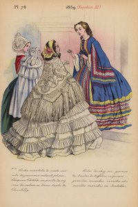 Moda francese: 1859, Napoleone III da Louis Colas