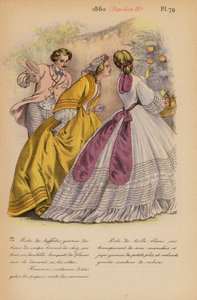 Moda francese: 1860, Napoleone III da Louis Colas