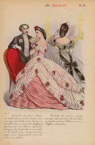Moda francese: 1861, Napoleone III da Louis Colas