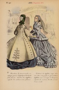 Moda francese: 1866, Napoleone III da Louis Colas