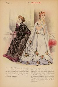 Moda francese: 1867, Napoleone III da Louis Colas