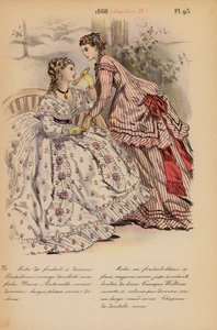 Moda francese: 1868, Napoleone III da Louis Colas