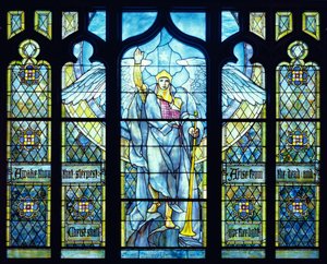 Angelo della Resurrezione 1904 da Louis Comfort Tiffany