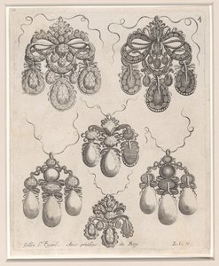 Disegno per Pendenti, Tavola 4 da 