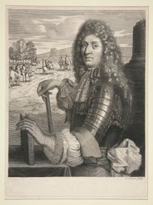 Ritratto di un Nobile in Armatura da Louis Cossin
