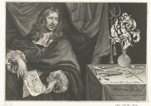 Frontespizio con il ritratto di Louis Roupert da Louis Cossin
