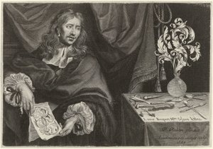 Frontespizio con il ritratto di Louis Roupert da Louis Cossin