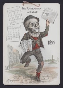 Illustrazione per il Calendario Antikamnia da Louis Crucius or Crusuius