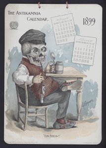 Illustrazione per il Calendario Antikamnia da Louis Crucius or Crusuius