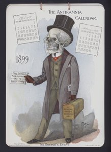 Illustrazione per il calendario Antikamnia, 1899 da Louis Crucius or Crusuius