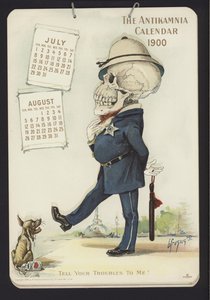 Illustrazione per il Calendario Antikamnia, 1900