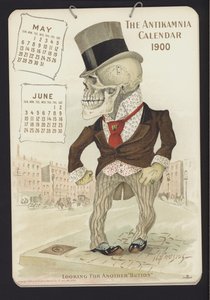 Illustrazione per il Calendario Antikamnia, 1900