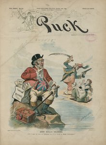 Il dilemma di John Bull, Puck Magazine
