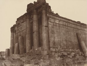 Baalbeck, 1859 (foto)