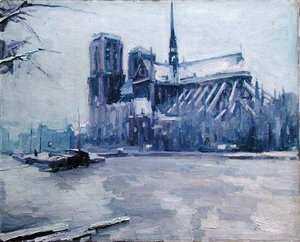 Notre-Dame al tempo delle inondazioni