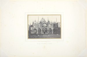 Chiesa di San Marco a Venezia da Louis Désiré Blanquart Evrard