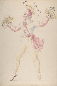 Franconi, Coni Fiammeggianti Rotanti, 1768-1810 da Louis Ducros