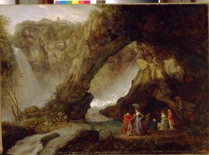 Il granduca Pavel Petrovitch (Paolo I di Russia) da Louis Ducros