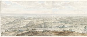Panorama dal Collis Minervalis, Vue générale prise du haut du Collis Minervalis (titolo sull