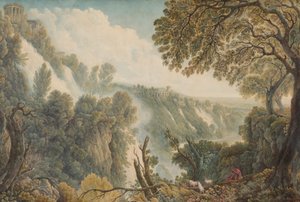 Le cascate di Tivoli